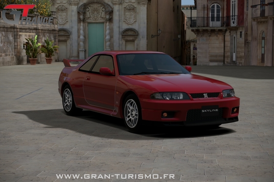 Gran Turismo 6 - Nissan SKYLINE GT-R V spec (R33) '96