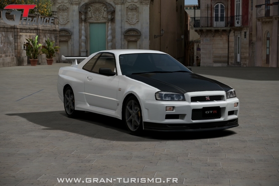 Gran Turismo 6 - Nissan SKYLINE GT-R V spec II N1 (R34) '00