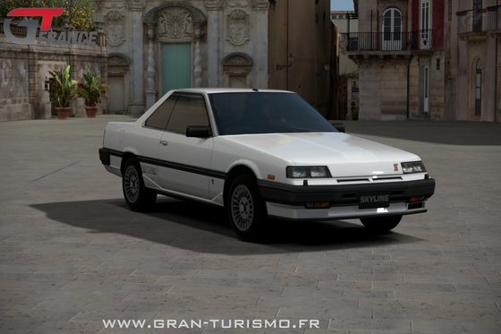 Gran Turismo 6 - Nissan SKYLINE Hard Top 2000 RS-X Turbo C (R30) '84