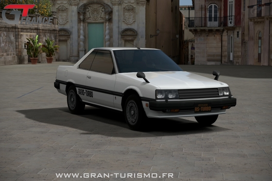 Gran Turismo 6 - Nissan SKYLINE Hard Top 2000 Turbo RS (R30) '83