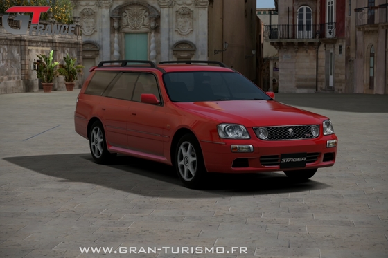 Gran Turismo 6 - Nissan STAGEA 25t RS FOUR S '98