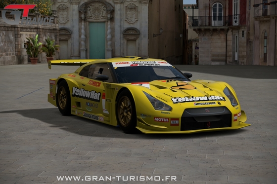 Gran Turismo 6 - Nissan YellowHat YMS TOMICA GT-R (SUPER GT) '08