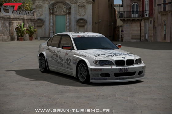 Gran Turismo 6 - BMW 320i Touring Car '03