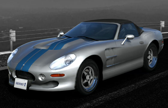 Gran Turismo 6 - Shelby Series One Super Charged '03