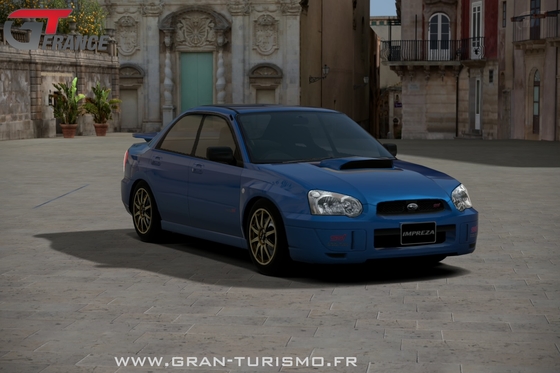 Gran Turismo 6 - Subaru IMPREZA Sedan WRX STI spec C (Type-II) '04