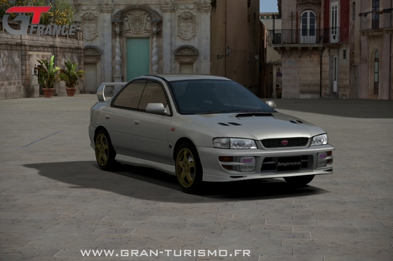 Gran Turismo 6 - Subaru IMPREZA Sedan WRX STI Version VI '99