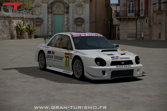 Gran Turismo 6 - Subaru IMPREZA Super Touring Car