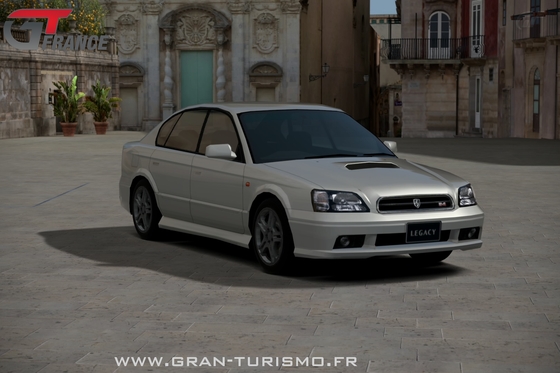 Gran Turismo 6 - Subaru LEGACY B4 RSK '98