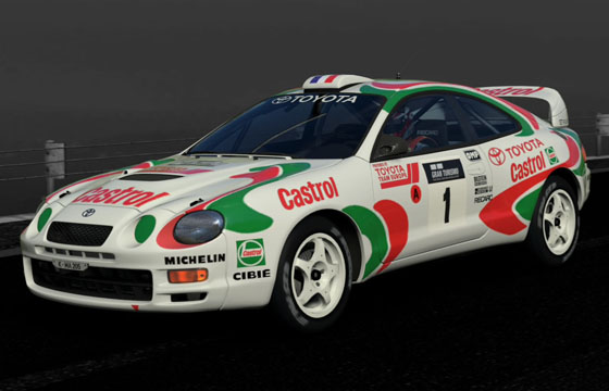 Gran Turismo 6 - Toyota CELICA GT-FOUR Rally Car (ST205) '95