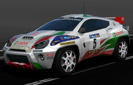 Gran Turismo 6 - Toyota RSC Rally Raid Car