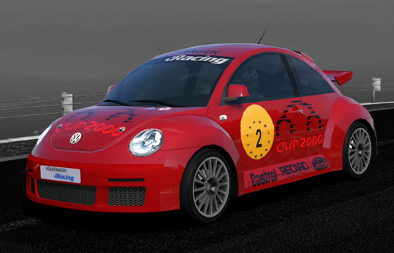 Gran Turismo 6 - Volkswagen New Beetle Cup Car '00