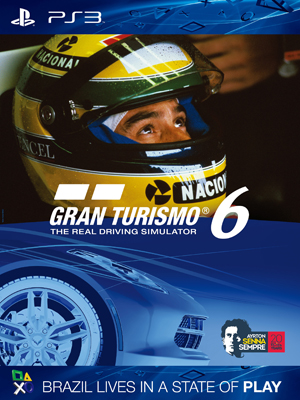 Gran Turismo 6 Partenaire avec l'Institut Ayrton Senna