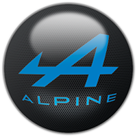 Gran Turismo 7 - Voiture - Logo Alpine