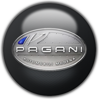 Gran Turismo 7 - Voiture - Logo Pagani