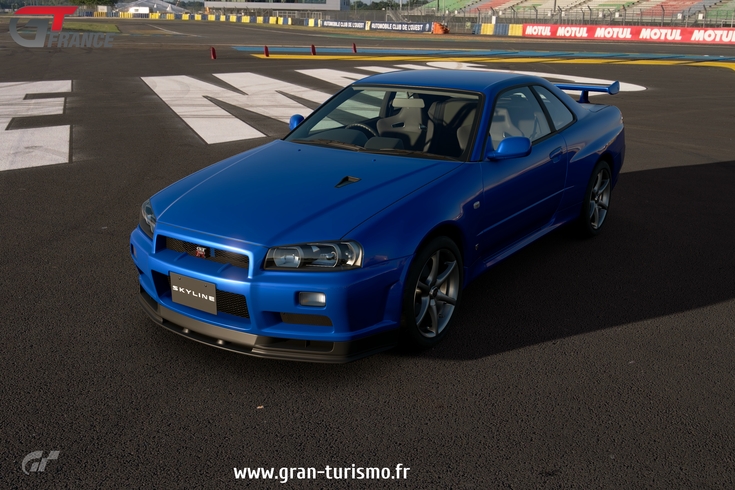 Gran Turismo Sport - Nissan Skyline GT-R V・spec II Nür (R34) '02