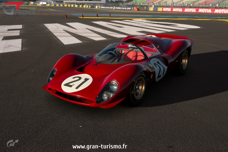 Gran Turismo Sport - Ferrari 330 P4 '67