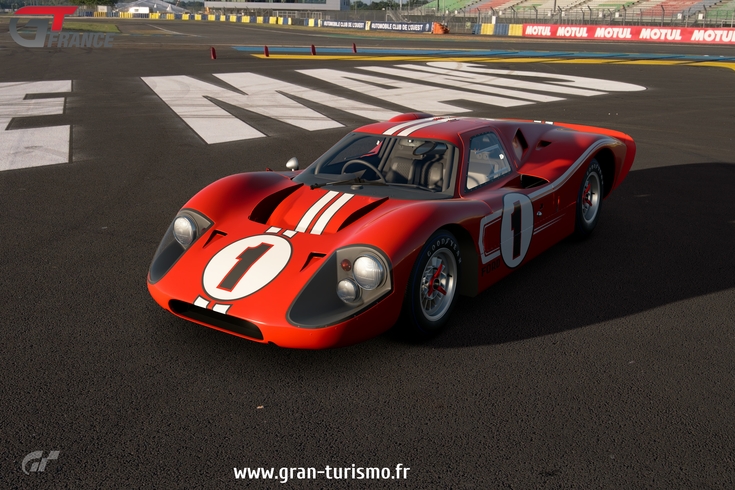 Gran Turismo Sport - Ford Mark IV Race Car '67
