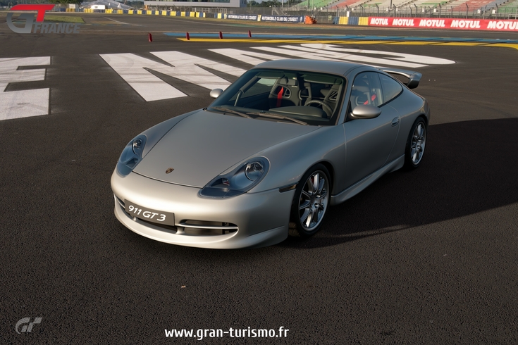 Gran Turismo Sport - Porsche 911 GT3 (996) '01