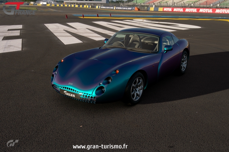 Gran Turismo Sport - TVR Tuscan Speed 6 '00