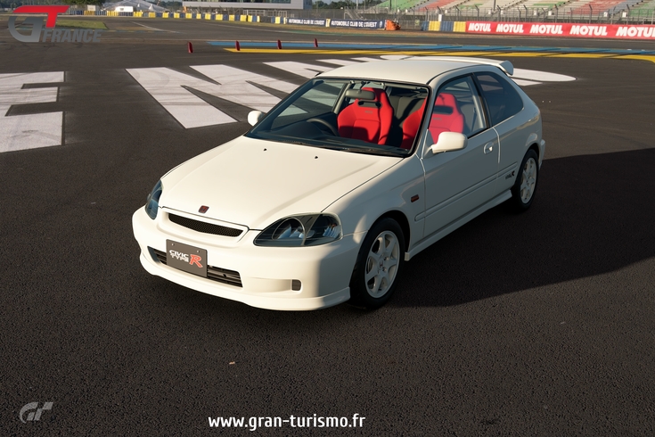 Gran Turismo Sport - Honda Civic Type R (EK) '98