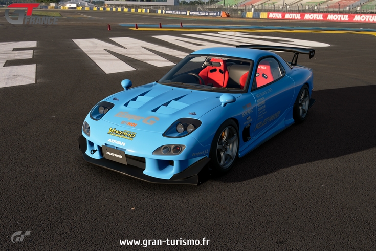Gran Turismo Sport - RE Amemiya FD3S RX-7
