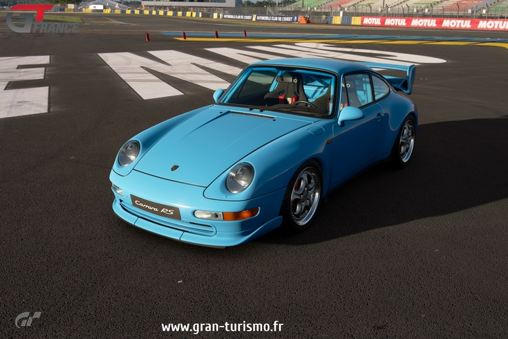 Gran Turismo Sport - Porsche 911 Carrera RS Club Sport (993) '95
