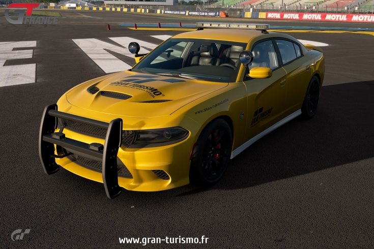 Gran Turismo Sport - Dodge Charger SRT Hellcat Safety Car '15