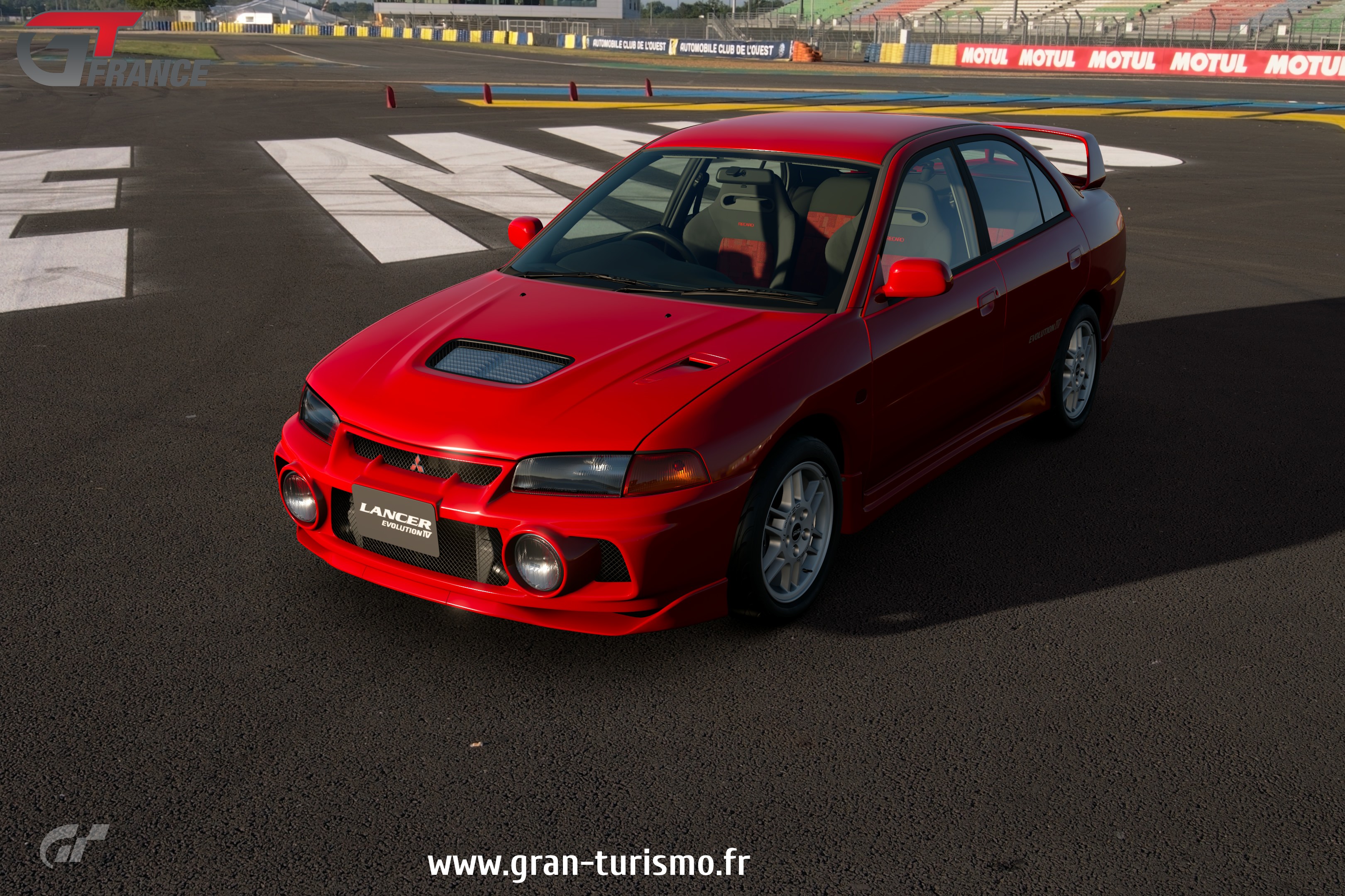 Gran Turismo Sport Mitsubishi Lancer Evolution Iv Gsr Site Gt