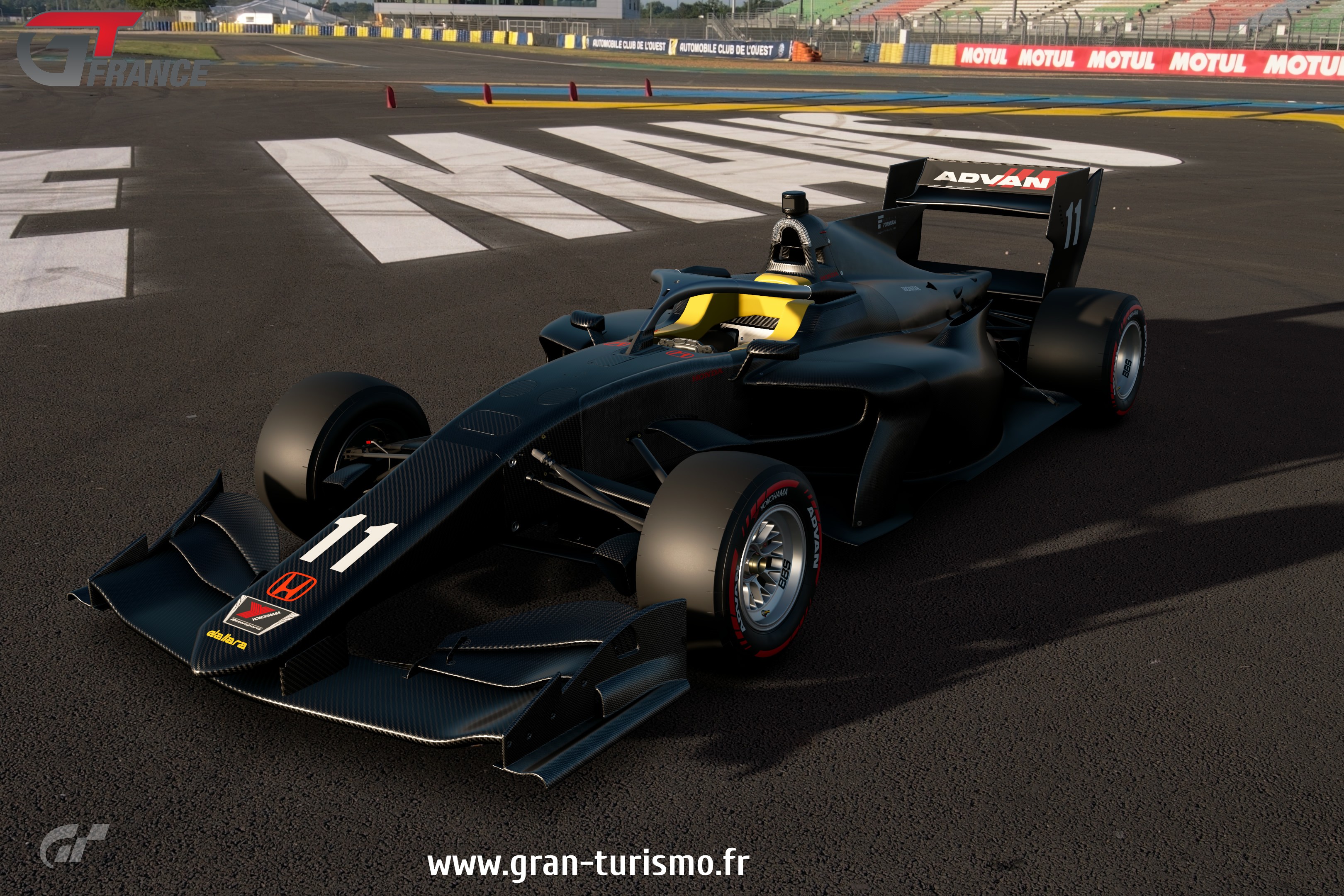 Gran Turismo Sport Super Formula Dallara SF19 Super Formula Honda