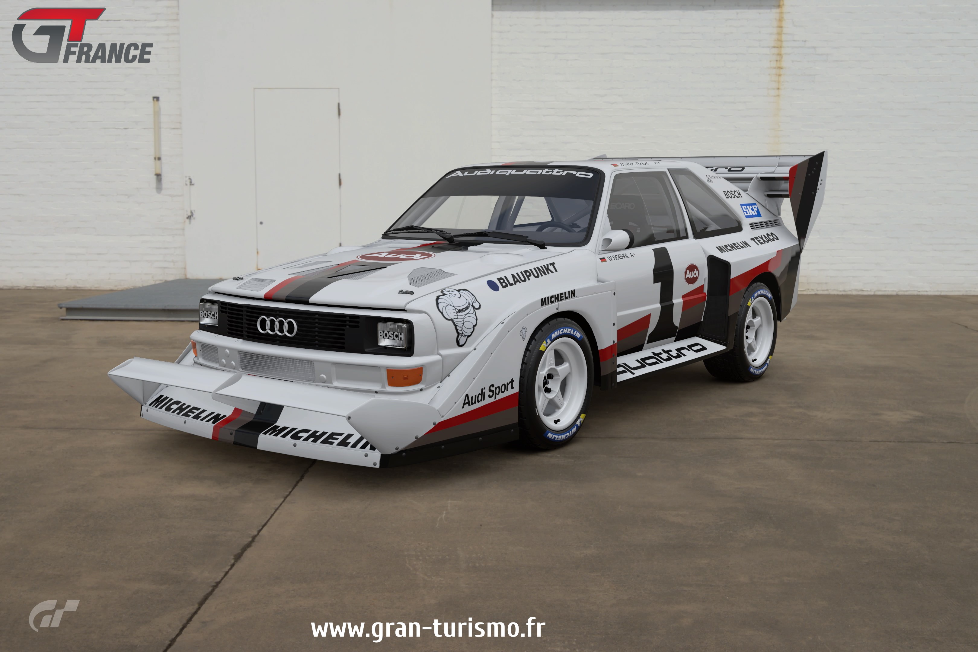 Gran Turismo 7 Audi Sport Quattro S1 Pikes Peak 87 Site GT France