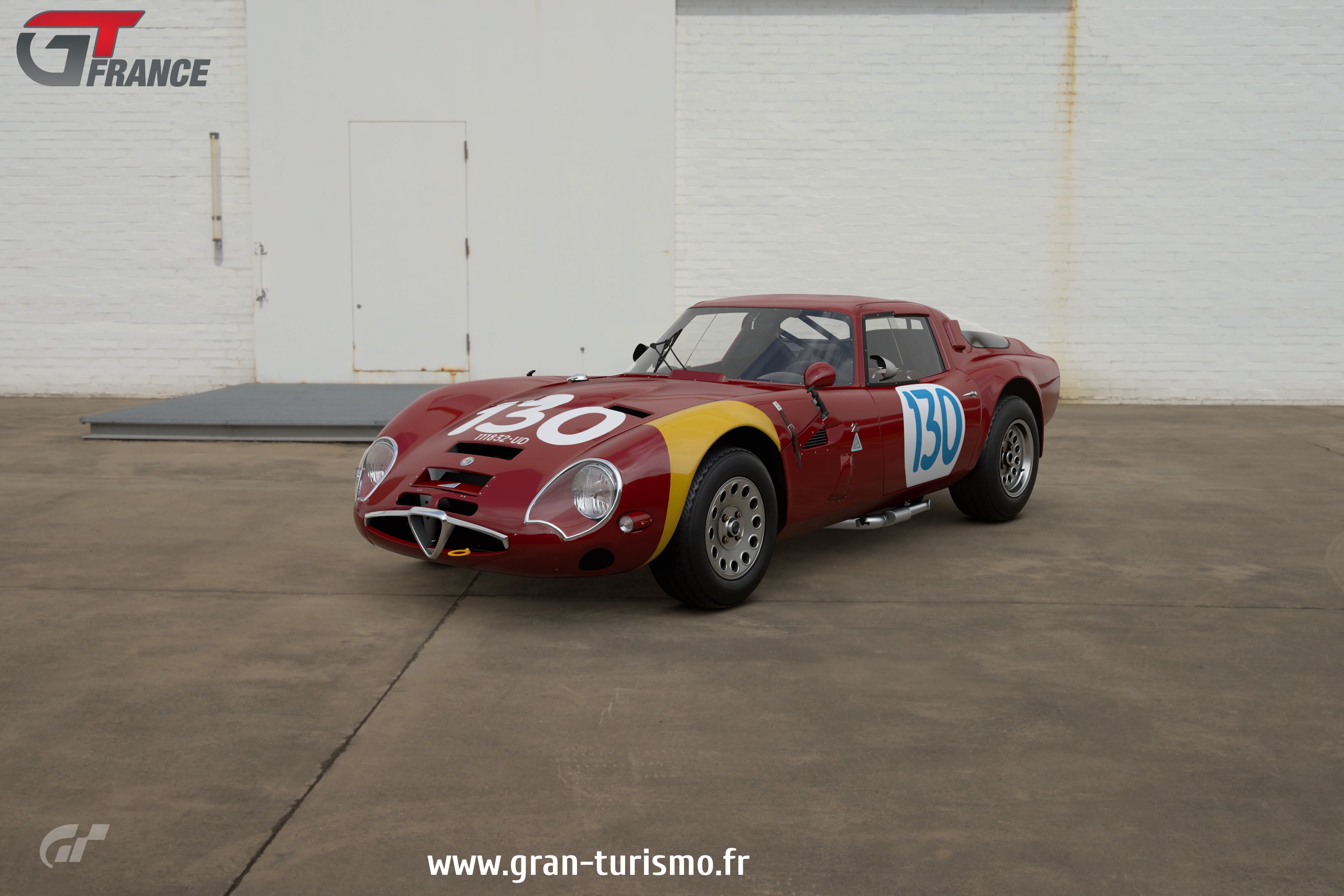 Gran Turismo 7 Alfa Romeo Giulia TZ2 Carrozzata Da Zagato CN AR750106