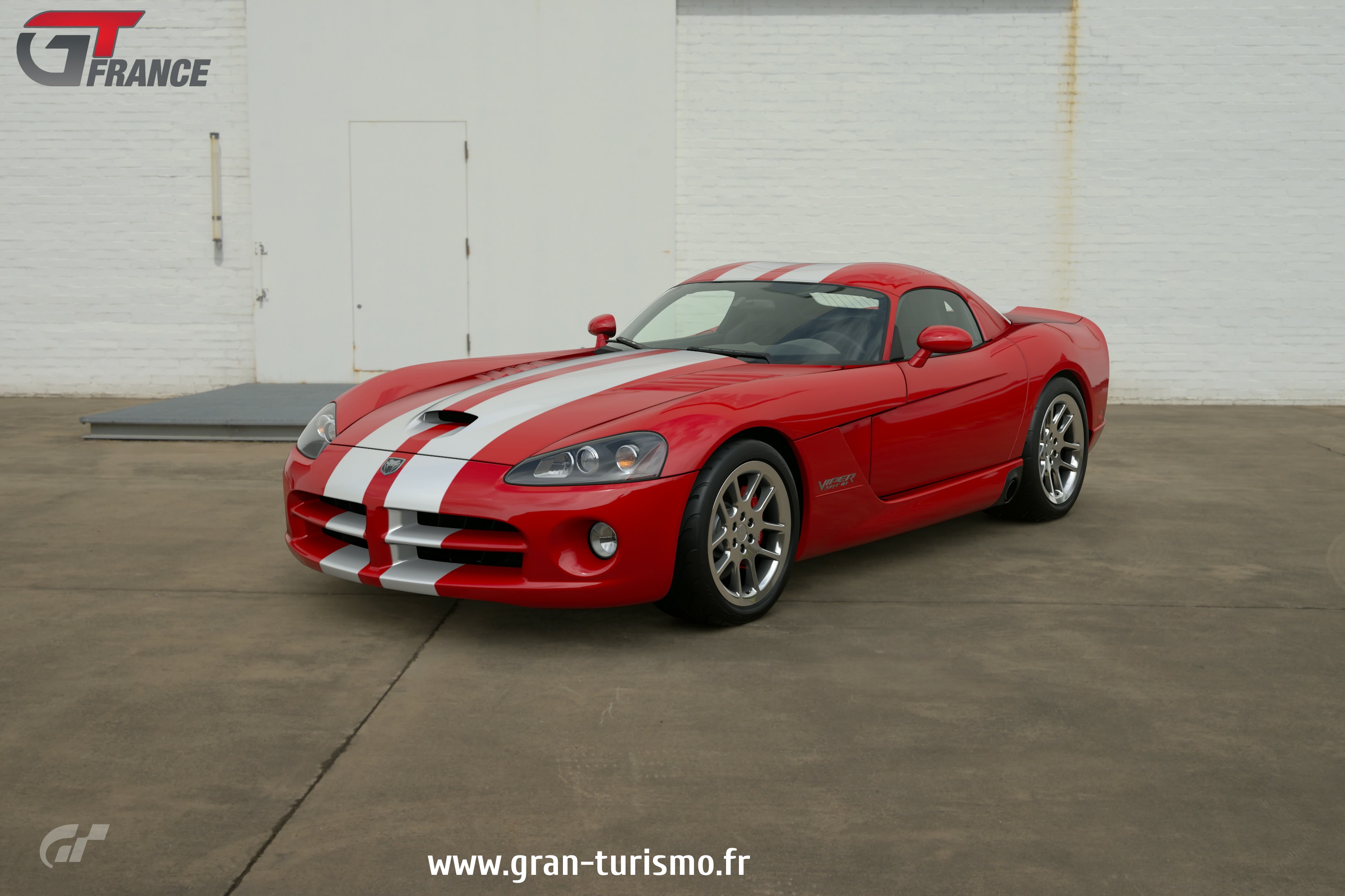 Gran Turismo Dodge Viper Srt Coupe Site Gt France