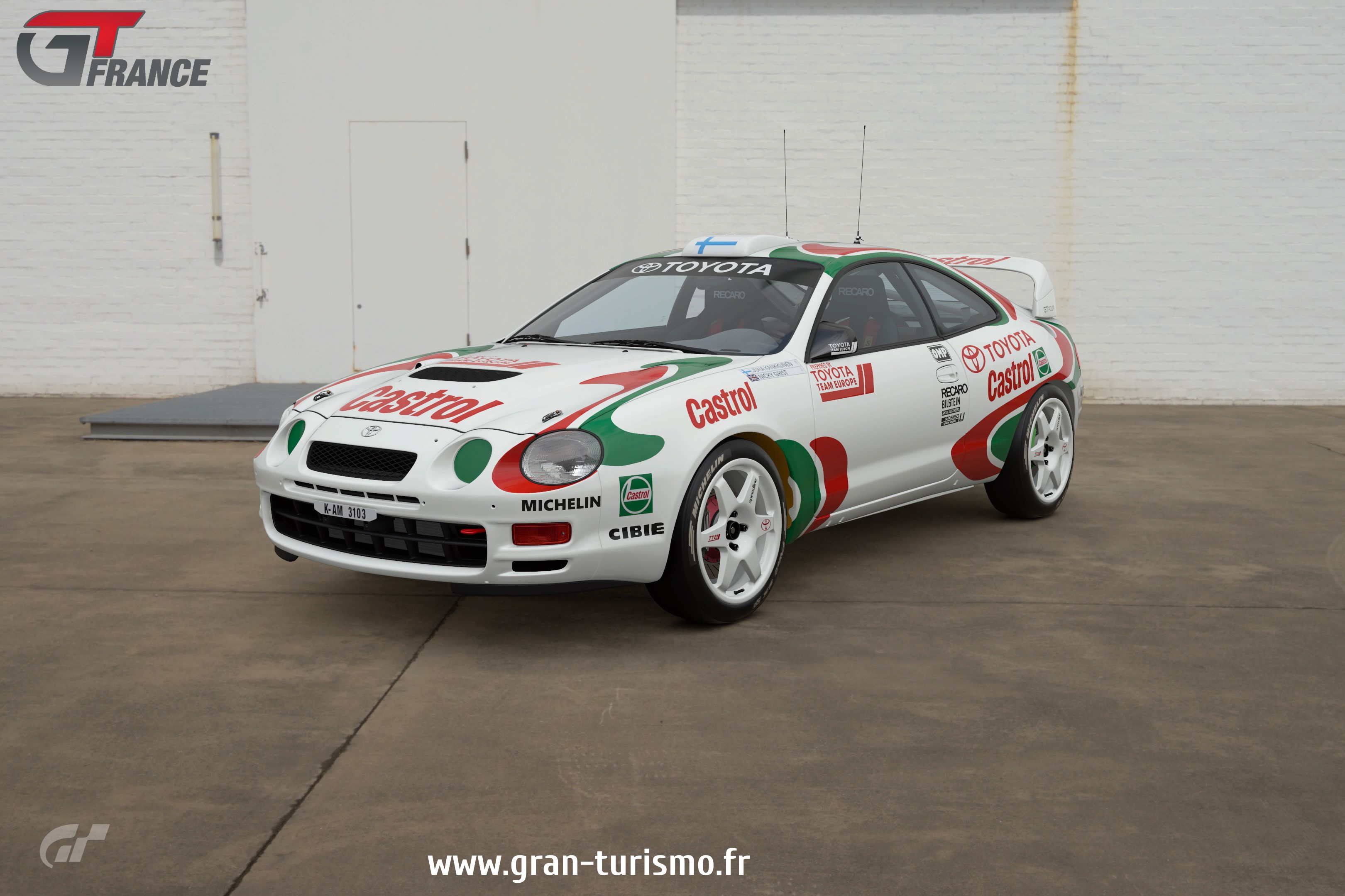 Gran Turismo 7 Toyota Celica GT FOUR Rally Car ST205 95 Site GT