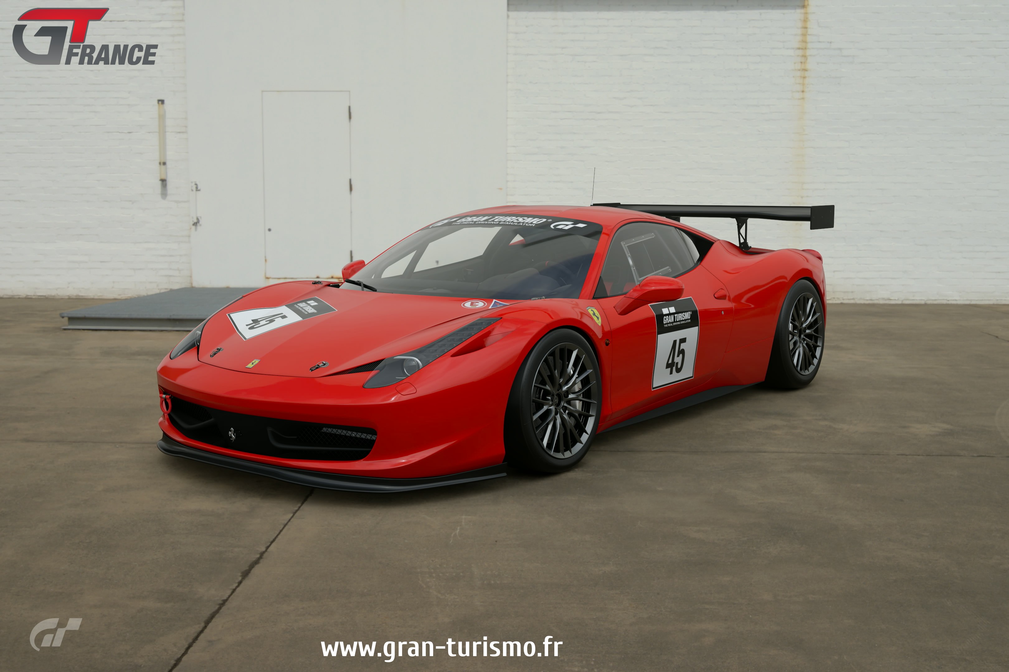 Gran Turismo Ferrari Italia Gr Site Gt France