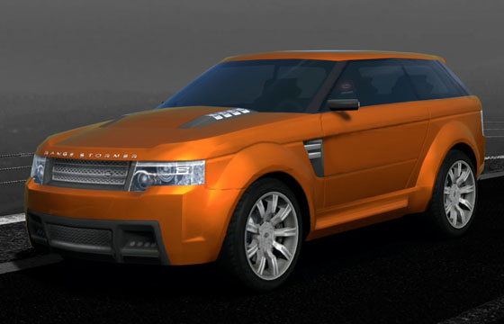 Gran Turismo 5 - Land Rover Range Stormer Concept '04