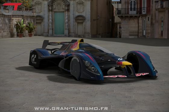 Gran Turismo 6 - Gran Turismo Red Bull X2010 Sebastian Vettel