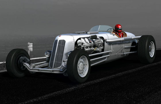 Gran Turismo 6 - Jay Leno Tank Car '03