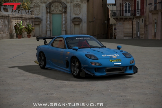 Gran Turismo 6 - RE Amemiya FD3S RX-7