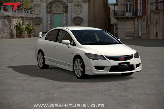 Gran Turismo 6 - Honda CIVIC TYPE R '08