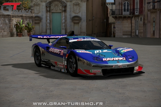 Gran Turismo 6 - Honda RAYBRIG NSX (SUPER GT) '06