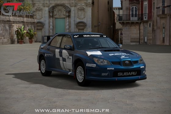 Gran Turismo 6 - Subaru IMPREZA Sedan WRX STI Rally Car '05