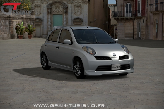 Gran Turismo 6 - Nissan March 12SR '07