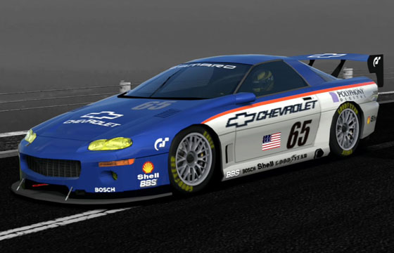 Gran Turismo 6 - Chevrolet Camaro LM Race Car