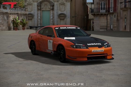 Gran Turismo 6 - Nissan SILVIA spec-R AERO (S15) RM '02