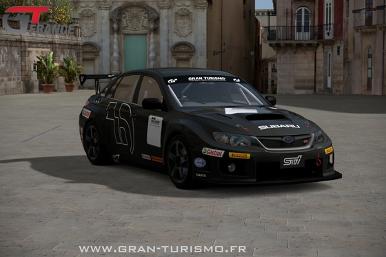 Gran Turismo 6 - Subaru IMPREZA Touring Car