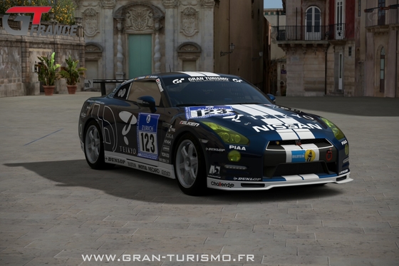 Gran Turismo 6 - Nissan GT-R N24 GT Academy '12