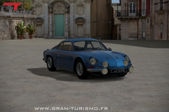 Gran Turismo 6 - Alpine A110 1600S '72