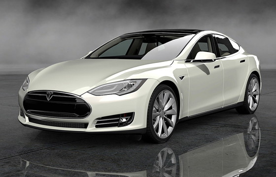 Gran Turismo 6 - Tesla Model S Signature Performance '12