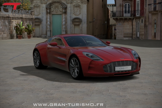 Gran Turismo 6 - Aston Martin One-77 '11