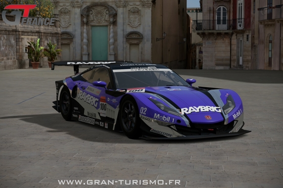 Gran Turismo 6 - Honda RAYBRIG HSV-010 '12